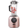 image:imageDash Chef Series Deluxe Digital Blender  1400W Professional High Speed Blender for Smoothies Soups amp Frozen Drinks 64 oz BPAFree Tritan Pitcher 8 Presets Stainless Steel Blades USB Port  RedRose Gold