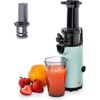 image:imageDash Deluxe Compact Cold Press Juicer  Slow Masticating Juicer Machine for Fruits and Vegetables with Frozen Attachment  Easy to Clean Juice Press for Home Countertops  AquaAqua