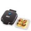 image:imageDash Deluxe Egg Bite Maker  Electric Egg Bite Maker for Healthy Protein Snacks  Quick Cleanup SpaceSaving Design amp NonSlip Feet  4 Servings BlackBlack
