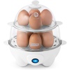 image:imageDash Deluxe Egg Cooker  Boiler Poacher amp Steamer  Includes Measuring amp Recipe Guide  Dishwasher Safe  BPA Free  Holds 12 Eggs WhiteWhite