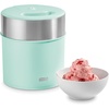 image:imageDash Deluxe Gelato amp Ice Cream Maker  HomeMade Dessert Maker with OneTouch Churning  SpaceSaving Design amp Easy to Clean  2 Quarts AquaAqua