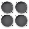image:imageDash Deluxe Silicone Egg Cups  For Family Size Bite Maker amp Deluxe Bite Maker  Sous Vide Style  Easy to Clean amp HassleFree Use  4 Cups 4Inch DiameterSet of 4 Deluxe Egg Cups