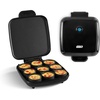 image:imageDash Family Size Egg Bite Maker  Electric Egg Bite Maker with NonStick Silicone Cups  SpaceSaving Design amp Quick Cleanup  Make Sandwiches Healthy Snacks amp Desserts  9 Servings AquaBlack