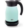 image:imageDash Insulated Electric Kettle 17L Stainless Steel Tea Kettle with Temperature Control Keep Warm Digital Display CoolTouch Exterior Hot Water for Tea amp Coffee 1500WMatte Aqua