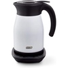 image:imageDash Insulated Electric Kettle 17L Stainless Steel Tea Kettle with Temperature Control Keep Warm Digital Display CoolTouch Exterior Hot Water for Tea amp Coffee 1500WMatte White