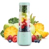 image:imageDash Portable Blender for Smoothies and Protein Shakes  Personal Mini Smoothie Maker USBC Rechargeable BPA Free Single Serve Travel Blender Cup Dishwasher Safe Parts Leak Proof 128 oz AquaAqua