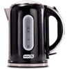 image:imageDash Rapid Kettle  17L Electric Kettle for Boiling Water 1500W Rapid Boil Auto ShutOff SoftOpen Lid CoolTouch Handle EasyView Window Hot Water Boiler for Coffee and TeaBlack