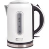 image:imageDash Rapid Kettle  17L Electric Kettle for Boiling Water 1500W Rapid Boil Auto ShutOff SoftOpen Lid CoolTouch Handle EasyView Window Hot Water Boiler for Coffee and TeaMatte White