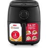 image:imageDash TastiCrisp Air Fryer  AirCrisp Technology  Compact Design with Adjustable Temperature Control  Nonstick Fry Basket amp Auto ShutOff Feature  26 Quarts  BlackBlack