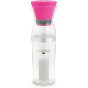 image:imageDASH Brew2Go Portable Cold Brew Coffee Maker  Rapid Electric Cold Brew Machine for Personal Iced Coffee amp Iced Tea Reusable Filter USB Rechargeable for Home Office amp TravelPink
