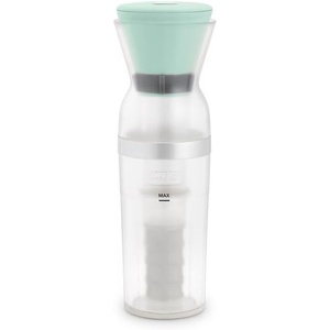 image:imageDASH Brew2Go Portable Cold Brew Coffee Maker  Rapid Electric Cold Brew Machine for Personal Iced Coffee amp Iced Tea Reusable Filter USB Rechargeable for Home Office amp TravelAqua