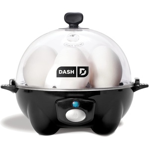 image:imageDASH Rapid Egg Cooker 7 Egg Capacity Electric Egg Cooker for Hard Boiled Eggs Poached Eggs Scrambled Eggs or OmeletsBlack