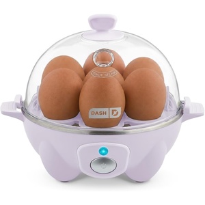 image:imageDASH Rapid Egg Cooker 7 Egg Capacity Electric Egg Cooker for Hard Boiled Eggs Poached Eggs Scrambled Eggs or OmeletsLavender