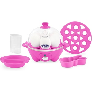 image:imageDASH Rapid Egg Cooker 7 Egg Capacity Electric Egg Cooker for Hard Boiled Eggs Poached Eggs Scrambled Eggs or OmeletsPink