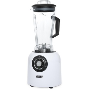 image:imageDash Chef Series Deluxe Digital Blender  1400W Professional High Speed Blender for Smoothies Soups amp Frozen Drinks 64 oz BPAFree Tritan Pitcher 8 Presets Stainless Steel Blades USB Port  RedWhite