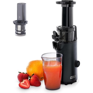 image:imageDash Deluxe Compact Cold Press Juicer  Slow Masticating Juicer Machine for Fruits and Vegetables with Frozen Attachment  Easy to Clean Juice Press for Home Countertops  AquaBlack