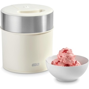 image:imageDash Deluxe Gelato amp Ice Cream Maker  HomeMade Dessert Maker with OneTouch Churning  SpaceSaving Design amp Easy to Clean  2 Quarts AquaCream
