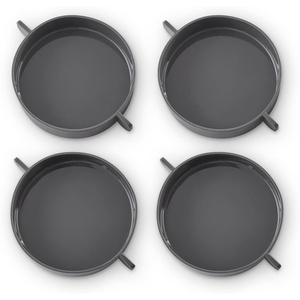 image:imageDash Deluxe Silicone Egg Cups  For Family Size Bite Maker amp Deluxe Bite Maker  Sous Vide Style  Easy to Clean amp HassleFree Use  4 Cups 4Inch DiameterSet of 4 Deluxe Egg Cups