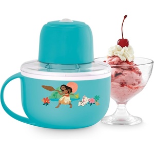image:imageDash My Mug Ice Cream Maker  Makes Single Serving of Gelato Frozen Yogurt Sorbet amp More  Easy to Clean amp Use  Aqua 2 BowlsDisney Moana
