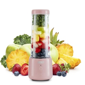 image:imageDash Portable Blender for Smoothies and Protein Shakes  Personal Mini Smoothie Maker USBC Rechargeable BPA Free Single Serve Travel Blender Cup Dishwasher Safe Parts Leak Proof 128 oz AquaRose