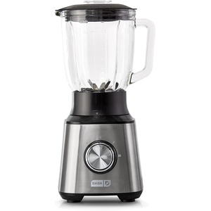 image:imageDash Quest Blender for Smoothies and Shakes  600W Kitchen Blender with 15Liter Glass Pitcher Stainless Steel Blades 3 Speeds  Pulse for Frozen Drinks and SoupsAquaStainless