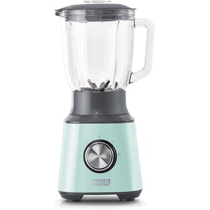 image:imageDash Quest Blender for Smoothies and Shakes  600W Kitchen Blender with 15Liter Glass Pitcher Stainless Steel Blades 3 Speeds  Pulse for Frozen Drinks and SoupsAquaAqua