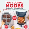 image:imageDASH Flip amp Fry 2in1 Grill  Air Fryer 3 QTNavy