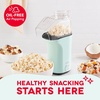 image:imageDASH Fresh Pop Popcorn Maker  OilFree Air Popcorn Popper  With Measuring Cup amp Recipe Guide  Perfect for Movie Nights  16 Cups RedAqua