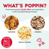 image:imageDASH Fresh Pop Popcorn Maker  OilFree Air Popcorn Popper  With Measuring Cup amp Recipe Guide  Perfect for Movie Nights  16 Cups RedAqua