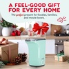 image:imageDASH Fresh Pop Popcorn Maker  OilFree Air Popcorn Popper  With Measuring Cup amp Recipe Guide  Perfect for Movie Nights  16 Cups RedAqua