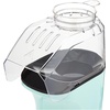 image:imageDASH Fresh Pop Popcorn Maker  OilFree Air Popcorn Popper  With Measuring Cup amp Recipe Guide  Perfect for Movie Nights  16 Cups RedAqua