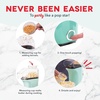image:imageDASH Fresh Pop Popcorn Maker  OilFree Air Popcorn Popper  With Measuring Cup amp Recipe Guide  Perfect for Movie Nights  16 Cups RedAqua