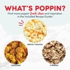 image:imageDASH Fresh Pop Popcorn Maker  OilFree Air Popcorn Popper  With Measuring Cup amp Recipe Guide  Perfect for Movie Nights  16 Cups RedAqua
