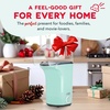 image:imageDASH Fresh Pop Popcorn Maker  OilFree Air Popcorn Popper  With Measuring Cup amp Recipe Guide  Perfect for Movie Nights  16 Cups RedAqua