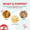 image:imageDASH Fresh Pop Popcorn Maker  OilFree Air Popcorn Popper  With Measuring Cup amp Recipe Guide  Perfect for Movie Nights  16 Cups RedAqua