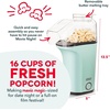 image:imageDASH Fresh Pop Popcorn Maker  OilFree Air Popcorn Popper  With Measuring Cup amp Recipe Guide  Perfect for Movie Nights  16 Cups RedAqua