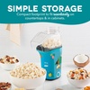 image:imageDASH Fresh Pop Popcorn Maker  OilFree Air Popcorn Popper  With Measuring Cup amp Recipe Guide  Perfect for Movie Nights  16 Cups RedBlue  Disney Moana