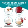image:imageDASH Fresh Pop Popcorn Maker  OilFree Air Popcorn Popper  With Measuring Cup amp Recipe Guide  Perfect for Movie Nights  16 Cups RedBlue  Disney Moana