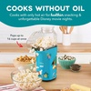 image:imageDASH Fresh Pop Popcorn Maker  OilFree Air Popcorn Popper  With Measuring Cup amp Recipe Guide  Perfect for Movie Nights  16 Cups RedBlue  Disney Moana