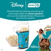 image:imageDASH Fresh Pop Popcorn Maker  OilFree Air Popcorn Popper  With Measuring Cup amp Recipe Guide  Perfect for Movie Nights  16 Cups RedBlue  Disney Moana