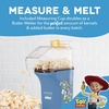 image:imageDASH Fresh Pop Popcorn Maker  OilFree Air Popcorn Popper  With Measuring Cup amp Recipe Guide  Perfect for Movie Nights  16 Cups RedBlue  Toy Story