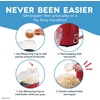 image:imageDASH Fresh Pop Popcorn Maker  OilFree Air Popcorn Popper  With Measuring Cup amp Recipe Guide  Perfect for Movie Nights  16 Cups RedBlue  Toy Story