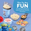 image:imageDASH Fresh Pop Popcorn Maker  OilFree Air Popcorn Popper  With Measuring Cup amp Recipe Guide  Perfect for Movie Nights  16 Cups RedBlue  Toy Story