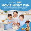 image:imageDASH Fresh Pop Popcorn Maker  OilFree Air Popcorn Popper  With Measuring Cup amp Recipe Guide  Perfect for Movie Nights  16 Cups RedBlue  Toy Story