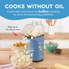 image:imageDASH Fresh Pop Popcorn Maker  OilFree Air Popcorn Popper  With Measuring Cup amp Recipe Guide  Perfect for Movie Nights  16 Cups RedBlue  Toy Story