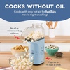 image:imageDASH Fresh Pop Popcorn Maker  OilFree Air Popcorn Popper  With Measuring Cup amp Recipe Guide  Perfect for Movie Nights  16 Cups RedLight Blue Stitch