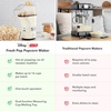 image:imageDASH Fresh Pop Popcorn Maker  OilFree Air Popcorn Popper  With Measuring Cup amp Recipe Guide  Perfect for Movie Nights  16 Cups RedMickey  Minnie