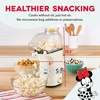 image:imageDASH Fresh Pop Popcorn Maker  OilFree Air Popcorn Popper  With Measuring Cup amp Recipe Guide  Perfect for Movie Nights  16 Cups RedMickey  Minnie