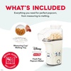 image:imageDASH Fresh Pop Popcorn Maker  OilFree Air Popcorn Popper  With Measuring Cup amp Recipe Guide  Perfect for Movie Nights  16 Cups RedMickey  Minnie