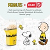 image:imageDASH Fresh Pop Popcorn Maker  OilFree Air Popcorn Popper  With Measuring Cup amp Recipe Guide  Perfect for Movie Nights  16 Cups RedPeanuts Yellow  Black